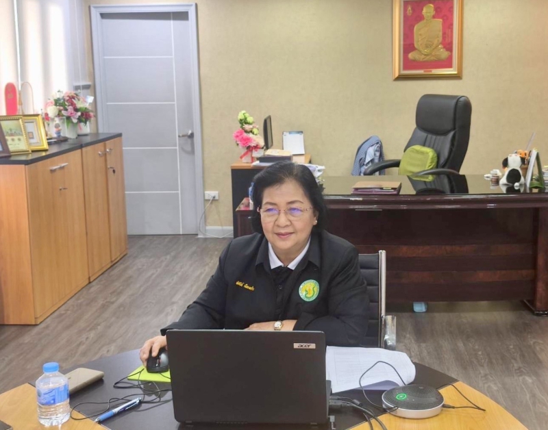 รองปลัดทัศนีย์ เป็นวิทยากรบรรยายหัวข้อ “นโยบายสำคัญของกระทรวงเกษตรและสหกรณ์ และการขับเคลื่อนแผนสู่การปฏิบัติ”