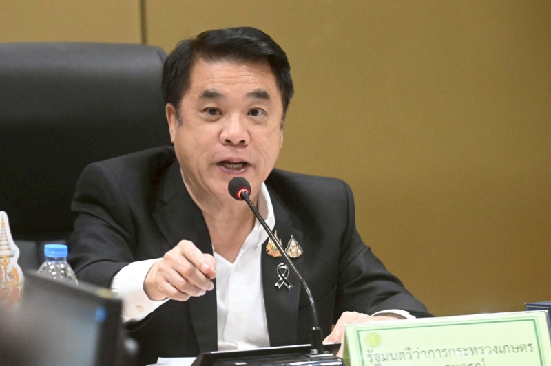 “สุริยะ” เตรียมแผนบรรเทาสาธารณภัยทั้งพืช ประมง และปศุสัตว์ ยืนยันเกษตรกรไร้กังวล