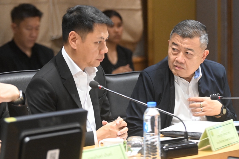 ปลัดเกษตรฯ ร่วมประชุมเตรียมการเพื่อบรรเทาสาธารณภัยและรองรับการเปลี่ยนแปลงสภาพภูมิอากาศ