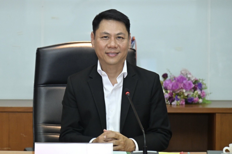 "รองปลัดฯ กฤษ" ประชุมพิจารณาใช้ประโยชน์ที่ดิน ส.ป.ก. เร่งขับเคลื่อนบริการสาธารณะและโครงสร้างพื้นฐานเพื่อประชาชน