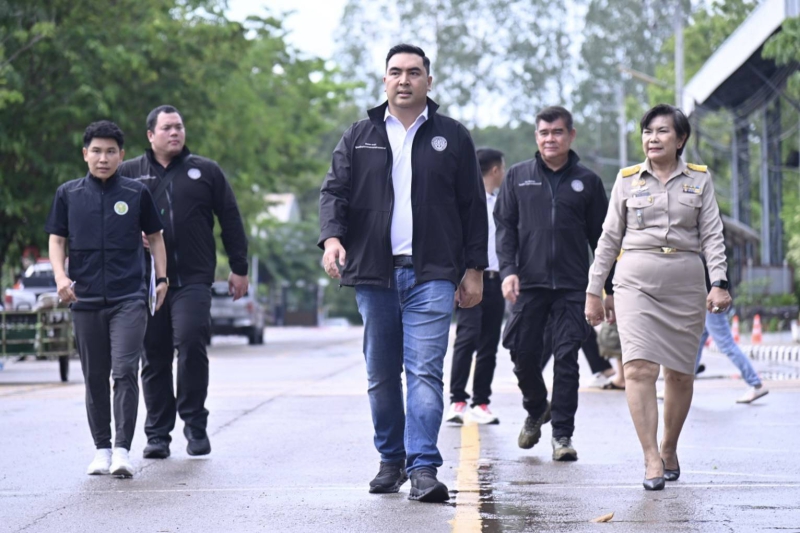 รมช.วัชระพลลงพื้นที่หนองบัวลำภู