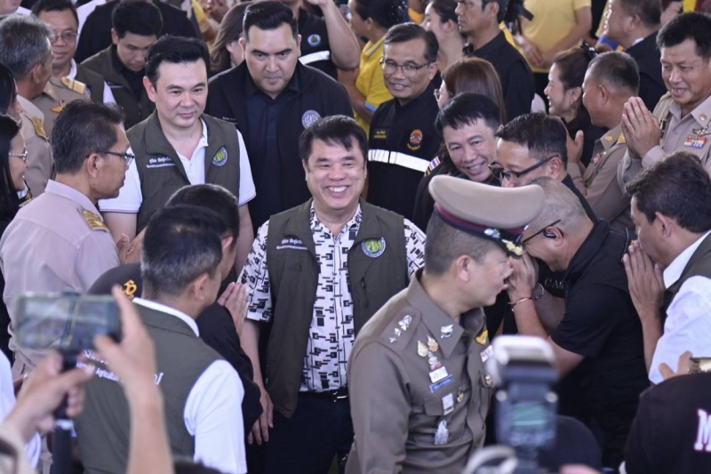 “สุริยะ”ยังฟิต!ลงพื้นที่อุดรธานี