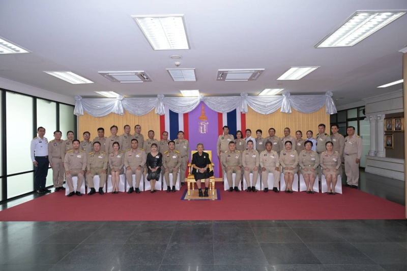 สมเด็จพระกนิษฐาธิราชเจ้า กรมสมเด็จพระเทพรัตนราชสุดา ฯ สยามบรมราชกุมารี เสด็จฯ เปิดงาน “วันข้าวและชาวนาแห่งชาติ ประจำปี 2569”