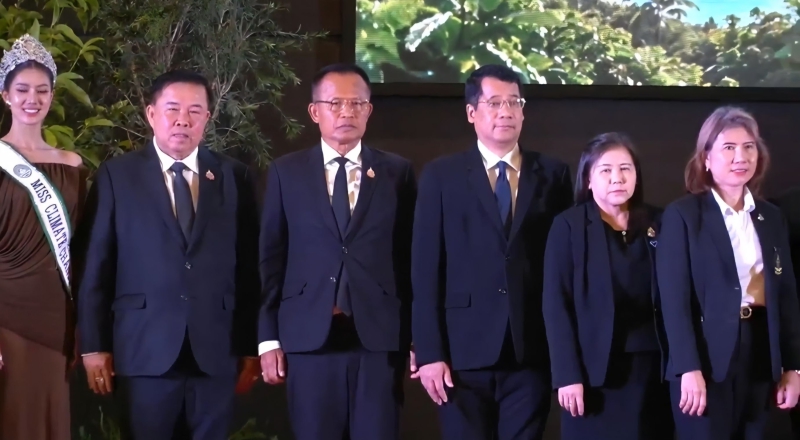 ดร.พงศ์ไท​ ไทโยธิน​ ผู้ตรวจราชการกระทรวงเกษตรและสหกรณ์​ ได้รับมอบหมายจากนายวิณะโรจน์​ ทรัพย์ส่งสุข​ ปลัดกระทรวงเกษตรและสหกรณ์​ เข้าร่วมพิธีเปิดกิจกรรมเนื่องในวันสิ่งแวดล้อมโลก​ ประจำปี​ 2569
