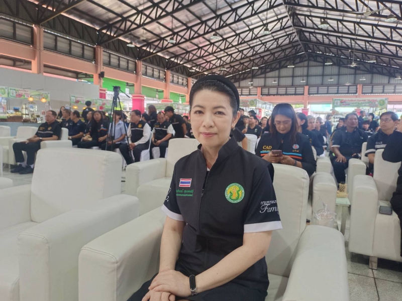 ผู้ตรวจราชการกระทรวงเกษตรและสหกรณ์ ลงพื้นที่ร่วมติดตามงาน ร่วมกับ รัฐมนตรีช่วยว่าการกระทรวงเกษตรและสหกรณ์ และผู้บริหารระดับสูงกระทรวงเกษตรและสหกรณ์ ณ พื้นที่จังหวัดราชบุรี
