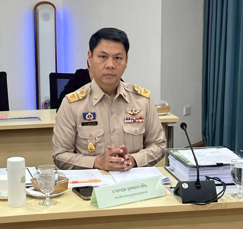 รองปลัด กฤษ เข้าร่วมการประชุมคณะกรรมการอุทยานแห่งชาติ ครั้งที่ 1/2569