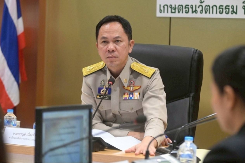 “สรวุฒิ” นั่งประธานถกเกษตรกรช่วยชาติ สั่งลุยแก้ปมที่ดิน-หนี้สิน-อาชีพ เน้นเข้าถึงง่าย ไม่ซ้ำซ้อน