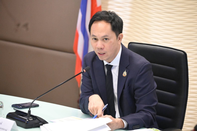 “สรวุฒิ” สั่งชะลอขึ้นทะเบียนวัตถุอันตราย เร่งร่างเกณฑ์ใหม่ 2 ฉบับ พร้อมเปิดให้ผู้มีส่วนเกี่ยวข้องร่วมกำหนดหลักเกณฑ์