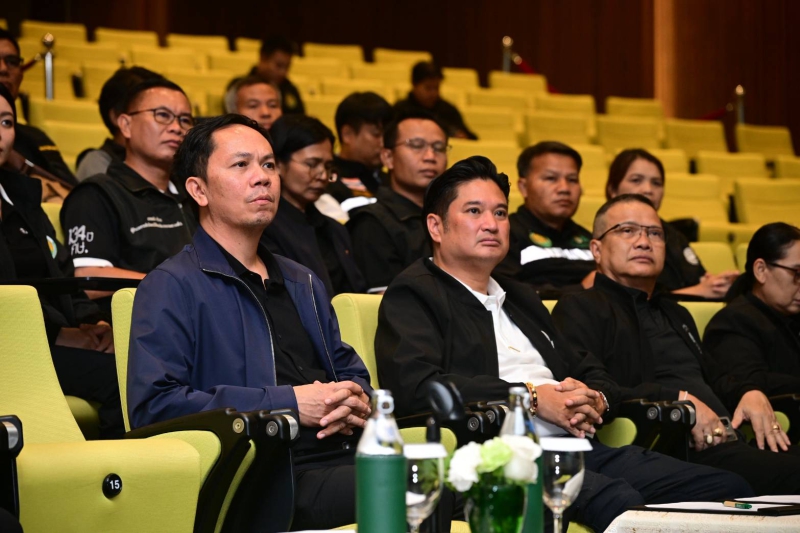 “เลขาฯ สรวุฒิ” เยี่ยมชมสถาบันผู้นำเครือเจริญโภคภัณฑ์ (CPLI) หารือแนวทางเสริมแกร่งภาคเกษตรไทย