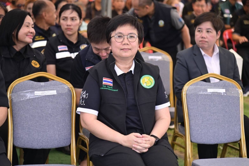 หัวหน้าผู้ตรวจราชการกระทรวงเกษตรและสหกรณ์ ลงพื้นที่โคราช ติดตามร่วมกับ รมช.เกษตรฯ รับฟังปัญหาจากประชาชนและพี่น้องเกษตรกรโดยตรง