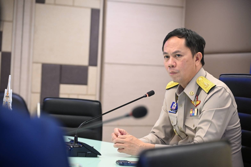 เลขารมว.กษ.อนุญาตให้ผู้แทนกลุ่มผู้ประกอบการนำเข้าโค–กระบือ เข้าพบ