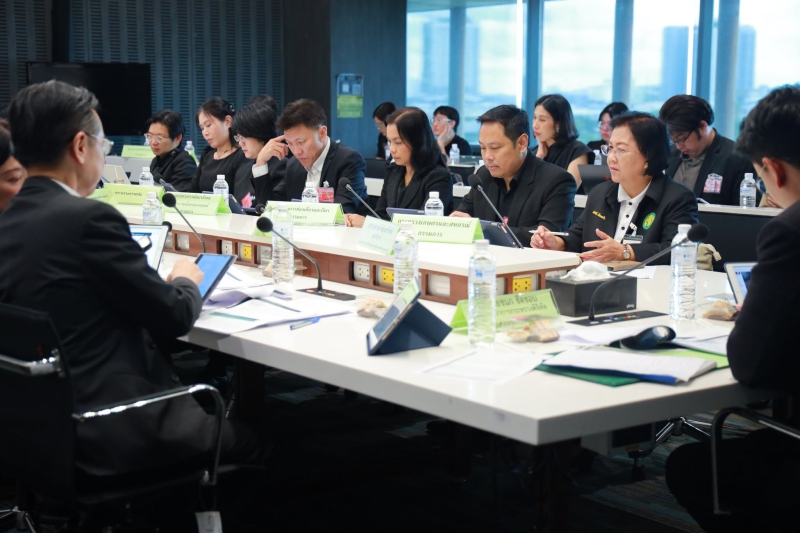 รองปลัดทัศนีย์เข้าร่วมการประชุมคณะกรรมการส่งเสริมและพัฒนาดิจิทัลเพื่อเศรษฐกิจและสังคม