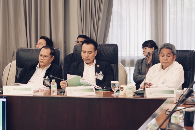 กระทรวงเกษตรฯร่วมประชุมคณะกรรมการกองทุนฟื้นฟูและพัฒนาเกษตรกร