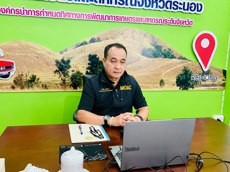 นายสุรชัย ยุทธชนะ ผู้ตรวจราชการกระทรวงเกษตรและสหกรณ์ ร่วมการตรวจราชการตามแผนการตรวจราชการแบบบูรณาการของคณะผู้ตรวจราชการ เขตตรวจราชการที่ 6 ประจำปีงบประมาณ พ.ศ. 2569 รอบที่ 2