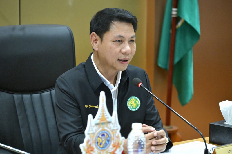 รองปลัดฯกฤษเร่งพลิกพื้นที่ว่างสู่เกษตรนวัตกรรม