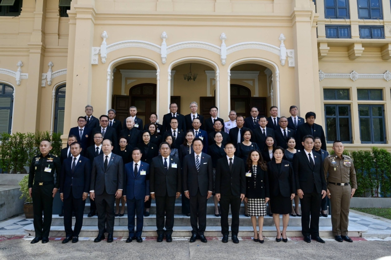 รองปลัดฯอภัยเข้าร่วมการประชุมคณะหัวหน้าส่วนราชการระดับกระทรวงหรือเทียบเท่า