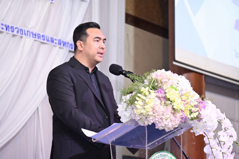“รมช.วัชระพล”รุกยกระดับไหมไทย!เดินหน้าเชื่อมเครือข่ายผู้ผลิต-ผู้ประกอบการ