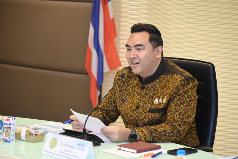 “วัชระพล”ปลุกตลาดนมไทย!เปิดเกมรุกบุกจีน-อาเซียน
