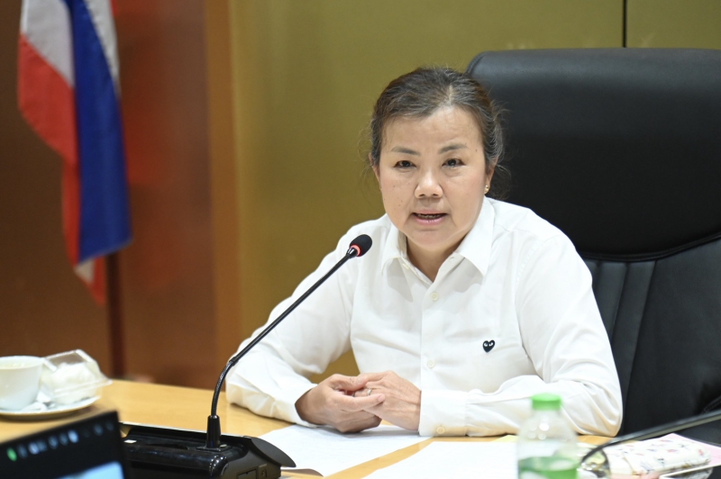 ผู้ตรวจฯวิลาวัณย์ประชุมกองทุนคุ้มครองพันธุ์พืช