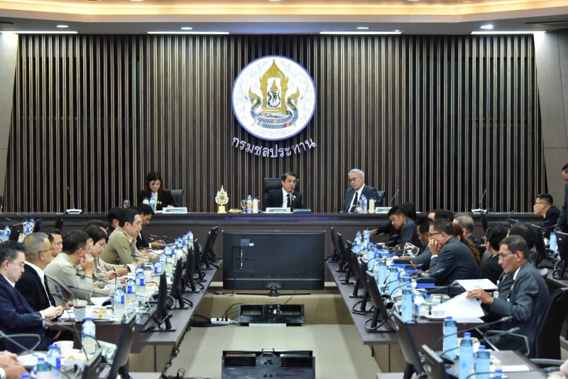 รมว.สุริยะนำทีมกระทรวงเกษตรฯ