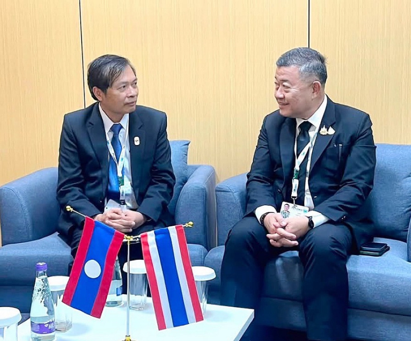 กระทรวงเกษตรฯ เดินหน้าความร่วมมือ สปป.ลาว เชื่อมความสัมพันธ์และความร่วมมือด้านการเกษตร