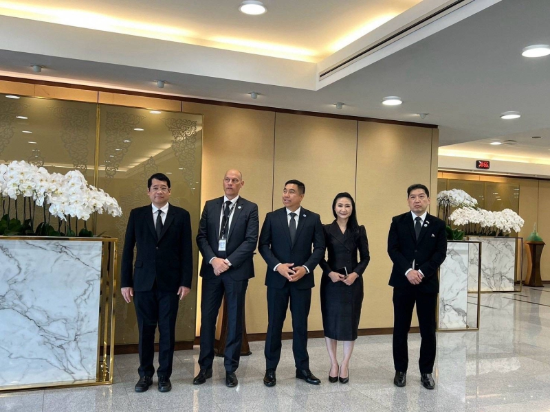 กระทรวงเกษตรและสหกรณ์ต้อนรับผู้อำนวยการใหญ่