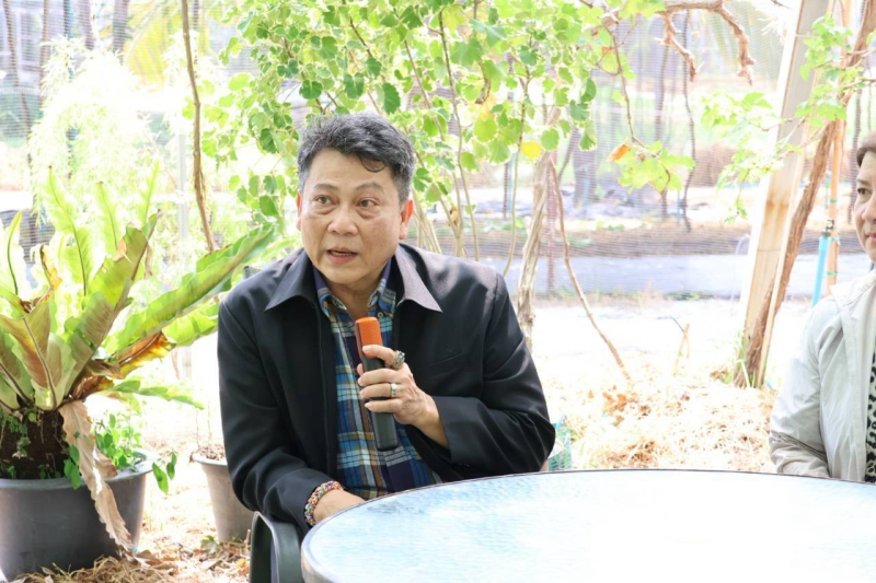นายบุญญกฤช ปิ่นประสงค์ ผู้ตรวจราชการกระทรวงเกษตรและสหกรณ์ ลงพื้นที่เพื่อตรวจติดตามงานตามนโยบายของกระทรวงเกษตรและสหกรณ์ และตรวจติดตามการดำเนินงานตามแผนการตรวจราชการของผู้ตรวจราชการกระทรวงเกษตรและสหกรณ์ ประจำปีงบประมาณ พ.ศ. 2569