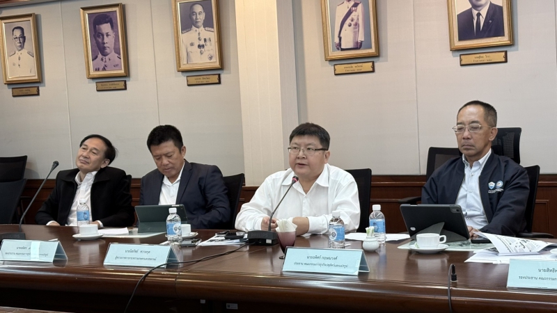 ผู้ตรวจราชการกระทรวงเกษตรและสหกรณ์ (นายโสภัชย์ ชวาลกุล) ได้รับมอบหมายจากปลัดกระทรวงเกษตรและสหกรณ์ (นายวิณะโรจน์ ทรัพย์ส่งสุข)ให้เข้าร่วมประชุมคณะกรรมการธุรกิจปศุสัตว์และแปรรูป ครั้งที่ 4-2/2569