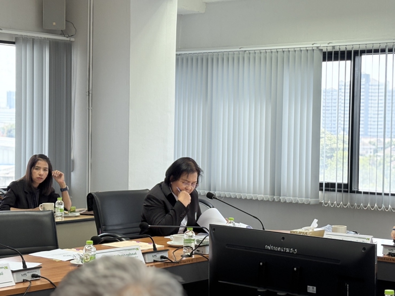 รองปลัด “ทัศนีย์” เข้าร่วมการประชุมคณะอนุกรรมการจริยธรรมกองทุนฟื้นฟูและพัฒนาเกษตรกร ครั้งที่ 1/2569