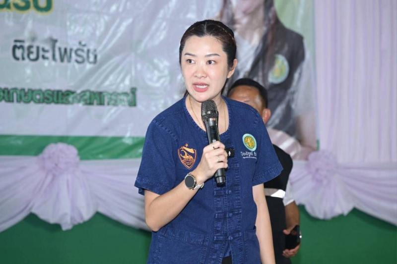 “รมช.ปิยะรัฐชย์”ลุยเชียงรายเร่งผลักดันระบบน้ำ–หนุนใช้เครื่องจักรนาแปลงใหญ่เต็มศักยภาพ