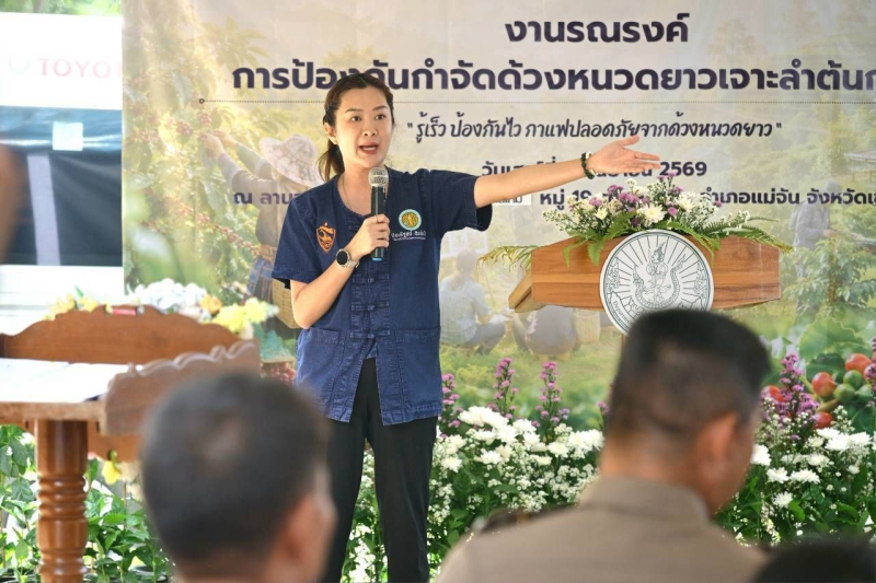“รมช.ปิยะรัฐชย์”เร่งหยุดวงจรด้วงหนวดยาว