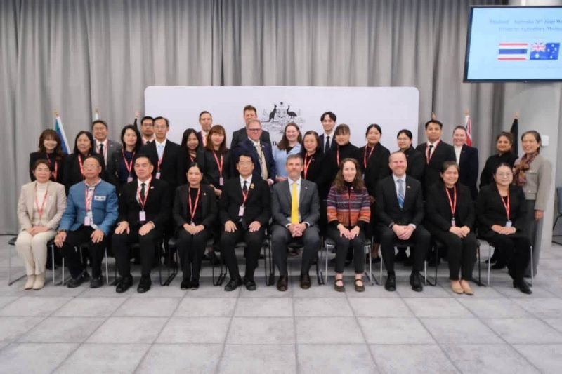 ผู้ตรวจฯพงศ์ไทเป็นประธานร่วมฝ่ายไทยในการประชุมคณะทำงานร่วมด้านการเกษตร