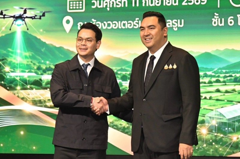 “กระทรวงเกษตรฯ”จับมือ“ดีอี”โชว์ผล“One