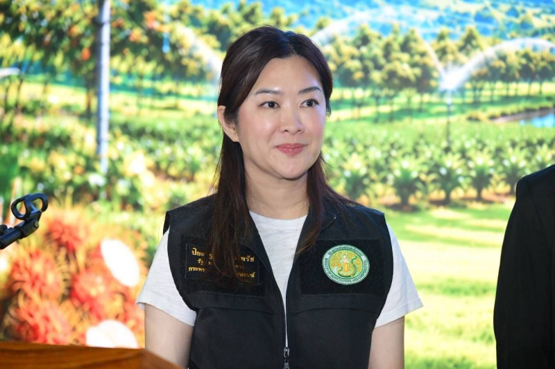 “รมช.ปิยะรัฐชย์”ขับเคลื่อนเทคโนโลยีนวัตกรรมเกษตร