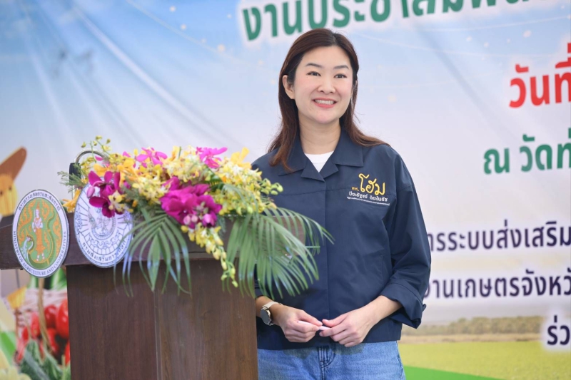 “รมช.ปิยะรัฐชย์” เยี่ยมชมตลาดเกษตรกรราชบุรีสาขาบ้านโป่ง จังหวัดราชบุรี พัฒนาสินค้าที่มีคุณภาพ ปลอดภัย...