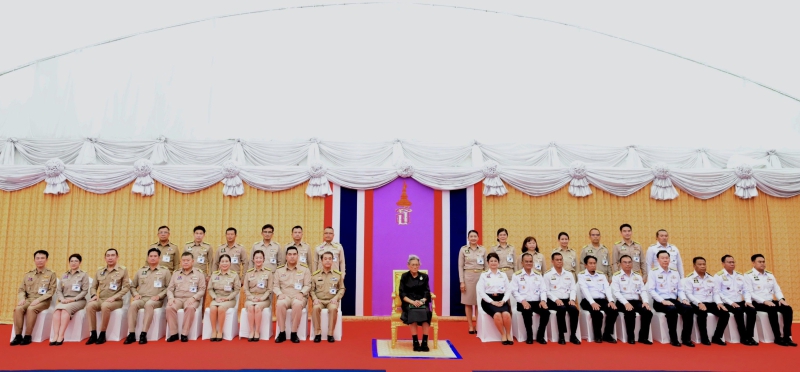 สมเด็จพระกนิษฐาธิราชเจ้า กรมสมเด็จพระเทพรัตนราชสุดาฯ สยามบรมราชกุมารี เสด็จเป็นองค์ประธานเปิดงาน “วันสถาปนากรมประมง...