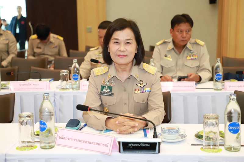 ผู้ตรวจฯ สุวรรณี เข้าร่วมการประชุมคณะกรรมการอำนวยการโครงการตามพระราชประสงค์หมู่บ้านสหกรณ์ ห้วยสัตว์ใหญ่ ป่าเด็ง - ป่าละอู หุบกะพง ดอนขุนห้วย หนองพลับ - กลัดหลวง จังหวัดประจวบคีรีขันธ์และจังหวัดเพชรบุรี ครั้งที่ 1/2569