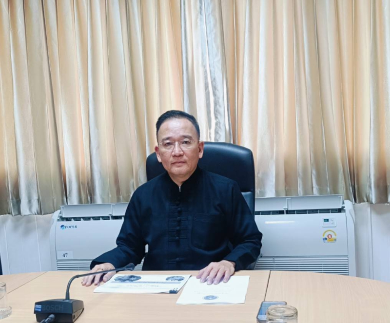 ดร.พรเทพ ศรีธนาธร ผู้ตรวจราชการกระทรวงเกษตรและสหกรณ์ เขตตรวจราชการที่ 15,16 เป็นประธานการประชุมคณะกรรมการศูนย์ติดตามและแก้ไขปัญหาภัยพิบัติด้านการเกษตร จังหวัดแพร่ ครั้งที่ 7/2569