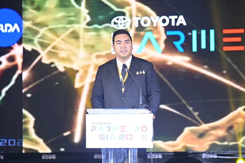 กระทรวงเกษตรฯ ร่วมจัดงาน “โตโยต้า ฟาร์มเอ็กซ์โป เอเชีย 2026” มุ่งสร้างพื้นที่กลางสำหรับ “เทคโนโลยี–นวัตกรรม–องค์ความรู้–การค้า” พร้อมตั้งเป้าในการเชื่อมโยงเครือข่ายเกษตรกร ผู้ประกอบการ เทคโนโลยี นักลงทุน และผู้บริโภคทั้งในประเทศและต่างประเทศ