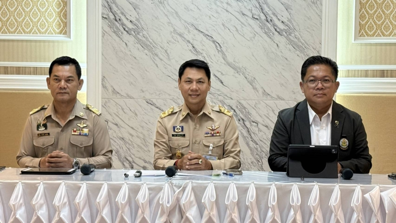 ก.เกษตรฯแถลงสถานการณ์น้ำพร้อมเดินหน้าสำรวจความเสียหาย