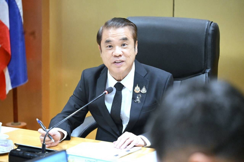 รมว.สุริยะ เปิดฉากปีงบ 70 เดินหน้า 5 นโยบายหลัก เร่งเยียวยาอุทกภัย 48 จังหวัด พร้อมลุย Big Data และเตรียมจัดพืชสวนโลก จ.อุดรธานี