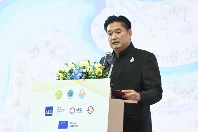 ก.เกษตรฯ เดินหน้าโครงการปรับปรุงระบบชลประทานเจ้าพระยาฝั่งตะวันออกตอนล่าง รับมือทั้งน้ำท่วม–ภัยแล้ง    เสริมความมั่นคงภาคเกษตร
