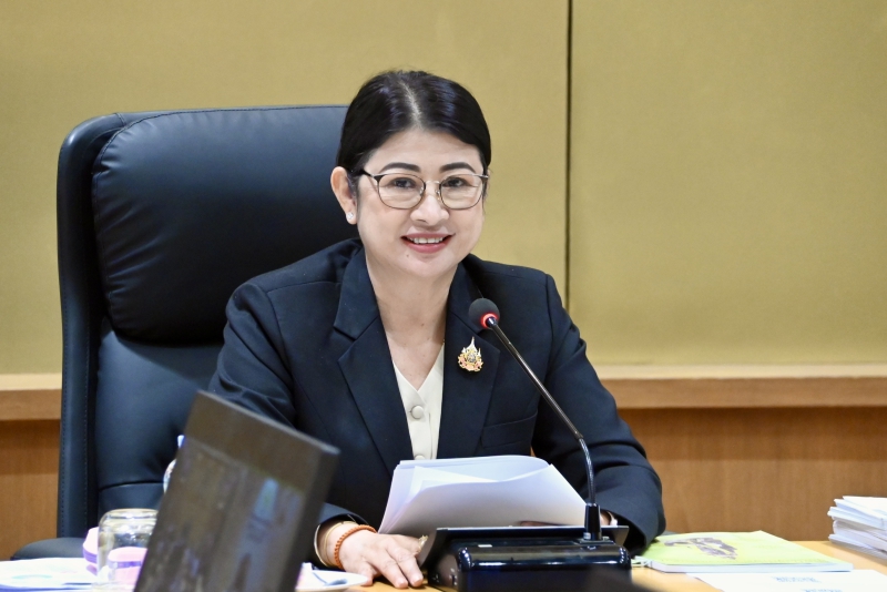 ผู้ตรวจฯ ฐิติพร ประชุมคณะทำงานสรรหาปราชญ์เกษตรของแผ่นดินระดับเขต เขตตรวจราชการที่ 1 ประจำปี 2570