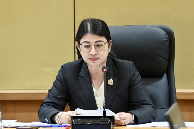 ผู้ตรวจฯ ฐิติพร ประชุมคณะทำงานสรรหาปราชญ์เกษตรของแผ่นดินระดับเขต เขตตรวจราชการที่ 9 ประจำปี 2570 (จังหวัดจันทบุรี จังหวัดตราด จังหวัดนครนายก จังหวัดปราจีนบุรี และจังหวัดสระแก้ว)