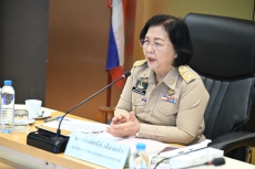 รองปลัดทัศนีย์เป็นประธานการประชุมการหารือแนวทางการบริหารจัดการข้อมูลภาพรวมของสำนักงานปลัดกระทรวงเกษตรและสหกรณ์