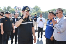 ร้อยเอกธรรมนัสลุยลำปางเร่งเดินหน้าประตูระบายน้ำแม่น้ำวังบ้านเหล่า