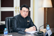 รมช.นเรศร่วมโต๊ะประชุมกนช.เดินหน้าจัดลำดับความสำคัญโครงการด้านน้ำ