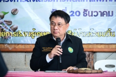 “รมช.นเรศลงพื้นที่แม่แจ่มส่งเสริมกาแฟอะราบิก้าครบวงจร