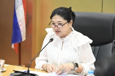 “รองปลัดฯนฤมล”ประชุมขับเคลื่อนกิจกรรมเชื่อมโยงการจำหน่ายกล้วยไม้