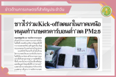 สรุปข่าวด้านการเกษตรที่สำคัญประจำวันที่ 6 มกราคม 2569